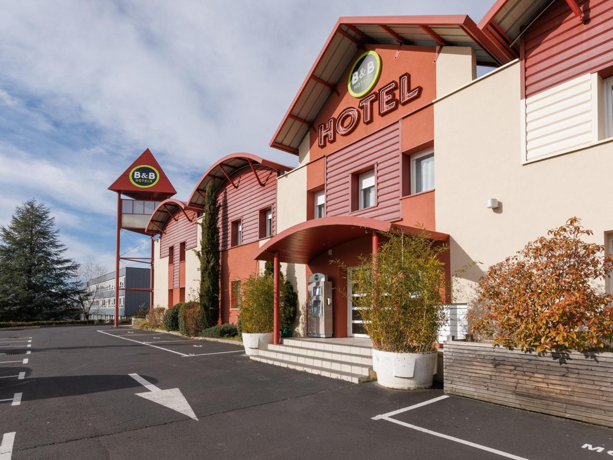 Hotel Aurena Aurillac Exterior foto